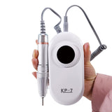 KP-7 Rechargeable Nail Drill – 35,000 RPM Electric Nail File Machine for Manicure & Pedicure (DM-143)