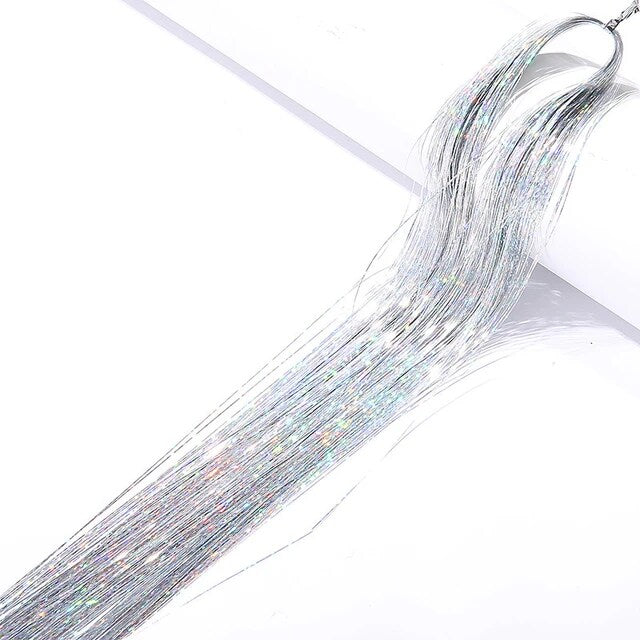 Hair Tinsels Extension 115cm - Theresia Cosmetics - Hair accessories - Theresia Cosmetics