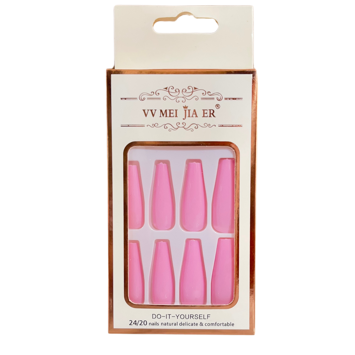 VV Meijiaer Nail Design 24/20 With nail glue liquid