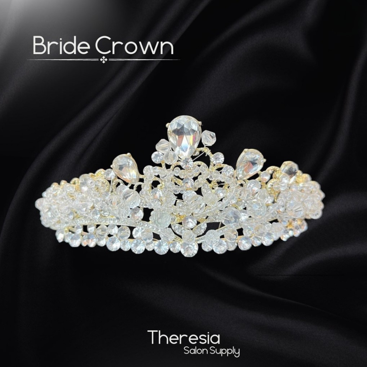 Bride Crown Swarovski Model BCS13