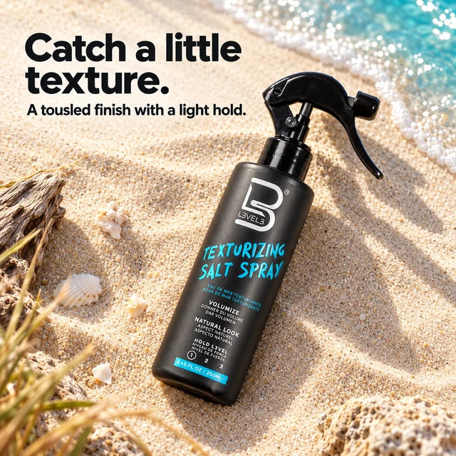 L3VEL3 Texturizing Salt Spray - 250ML