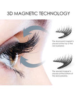 3D Magnetic Lashes Professional Eye Lash