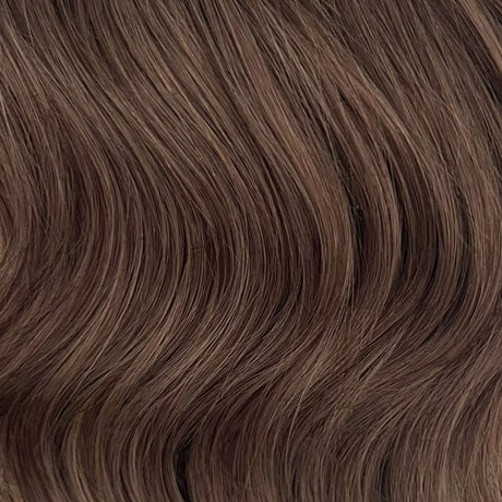 Tape Hair Extensions 21" #8a Ash Brown - 100% Human Hair