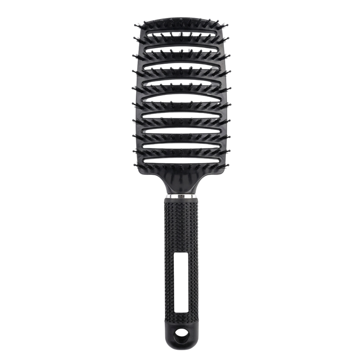 Curved & Vented Detangling Brush Wet and Dry