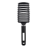 Curved & Vented Detangling Brush Wet and Dry