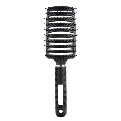 Curved & Vented Detangling Brush Wet and Dry