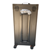 Portable Professional Black Salon Tool Storage Case