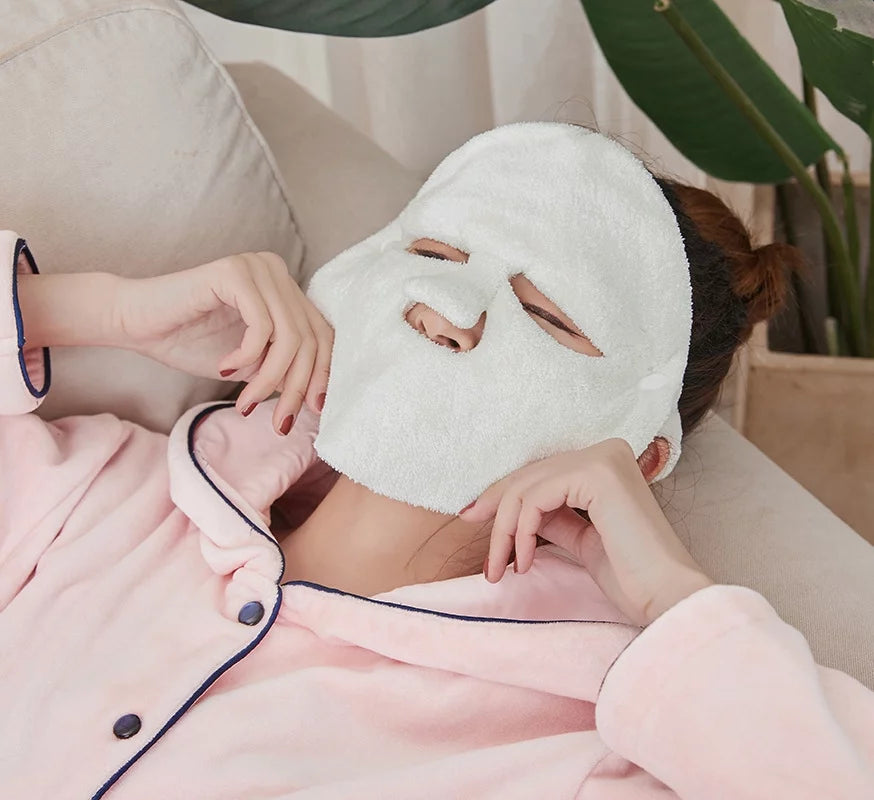 Face Towel Mask – Reusable