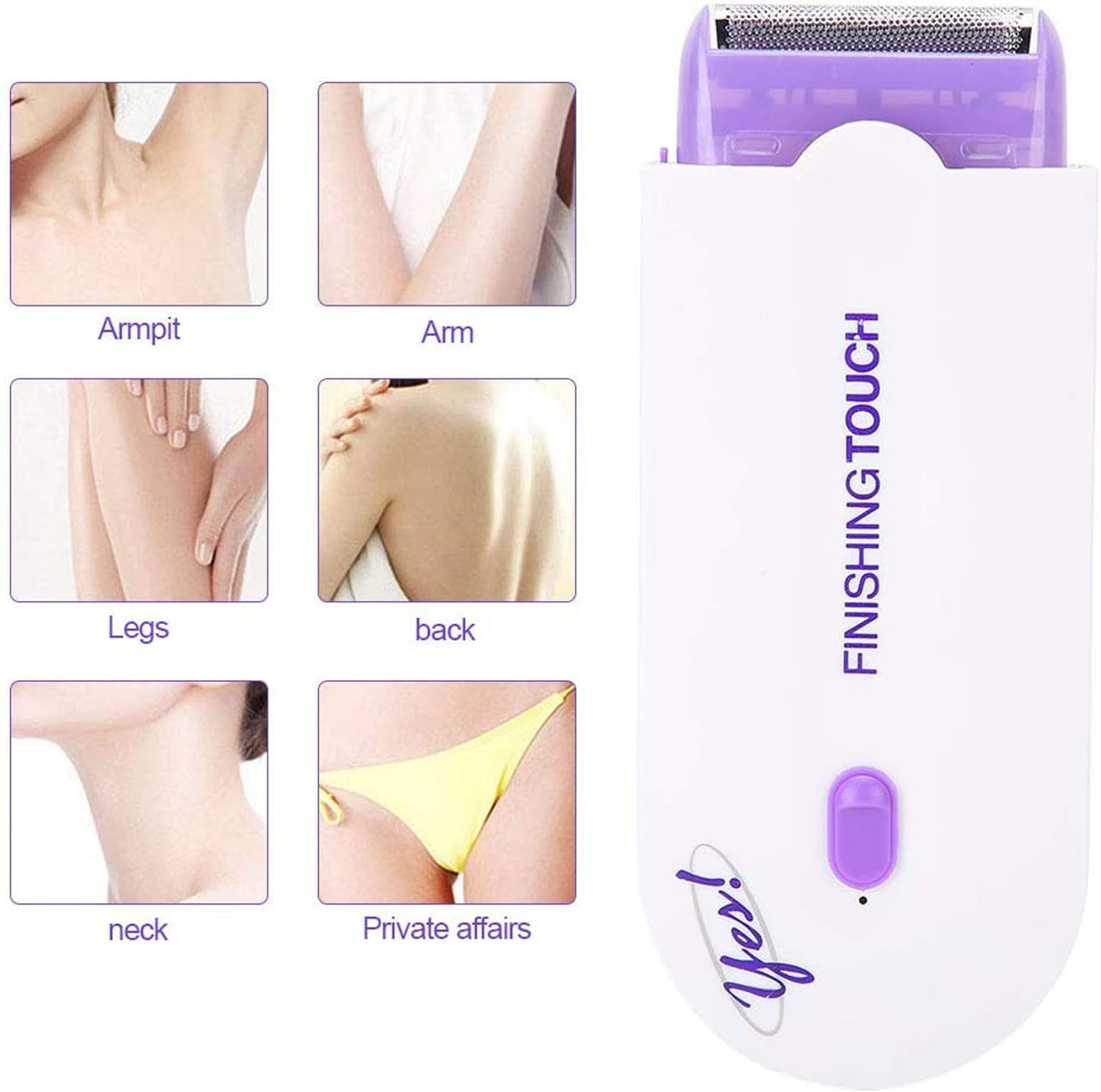 Electric Shaver for Women, Facial Hair Remover, Hair Removal Machine