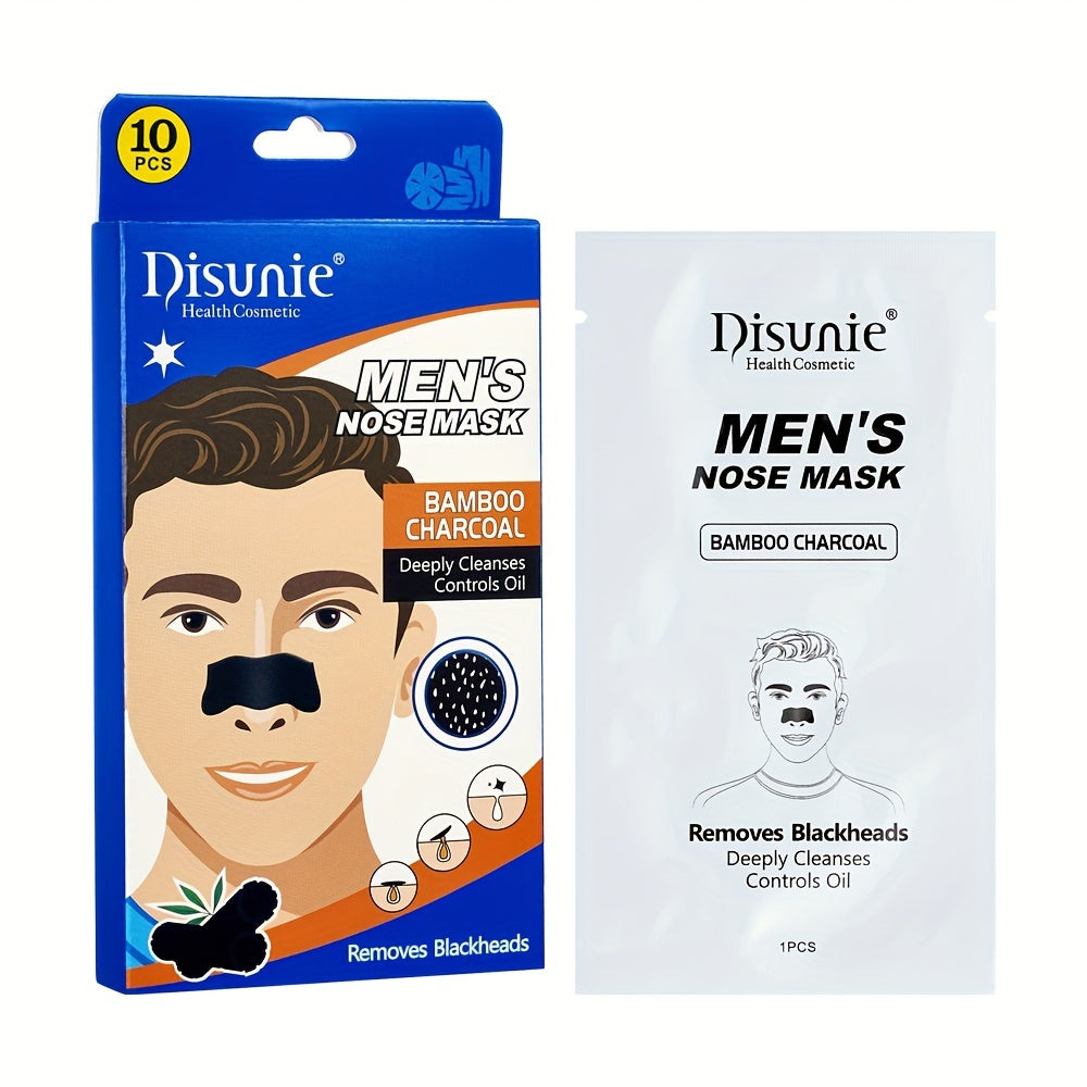 Disunie Bamboo Charcoal Nose Black Mask Pore Strips – Theresia 