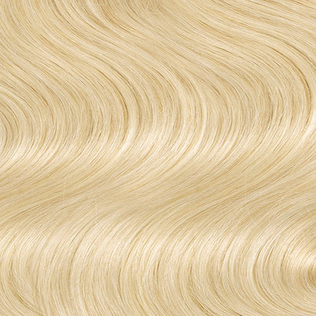 Tape Hair Extensions 21" #60 Platinum Blonde - 100% Human Hair