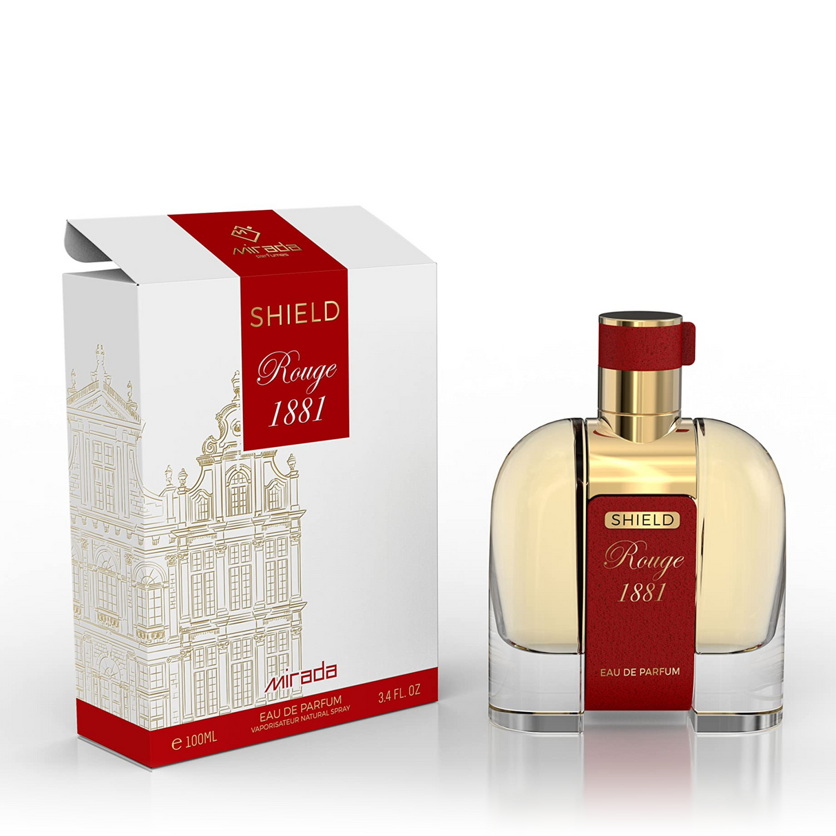 Mirada Shield Rouge 1881 Eau De Parfum -Unisex 100ml