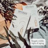 Arcaya White Vision Ampoule Pack - Brightens,targets dark spots.