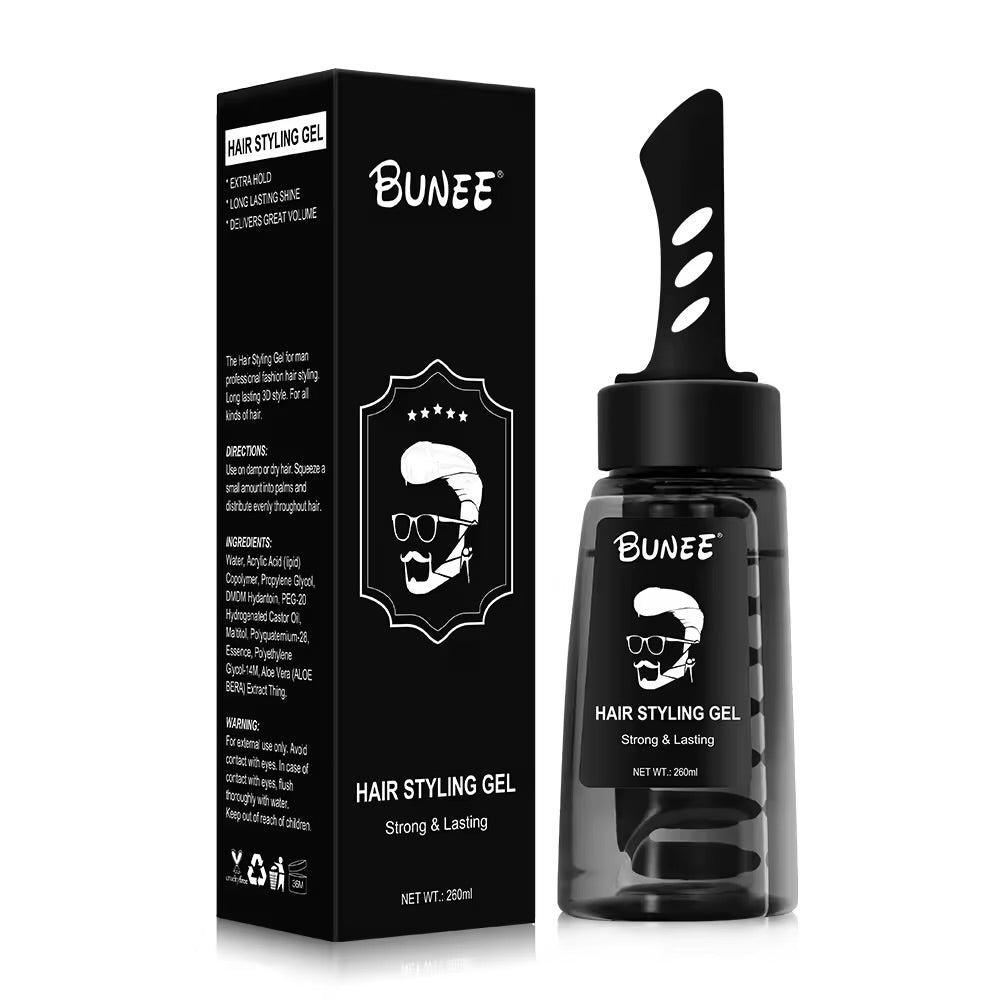 Bunee Hair Styling Gel 260ml