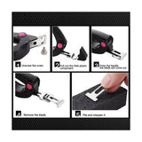 Nail Art Tips Cutter Acrylic False Nails Triple Cut