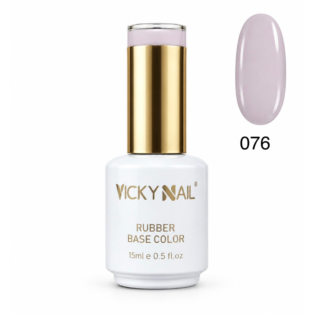 Vicky Rubber Base Coat “076” - 15ml