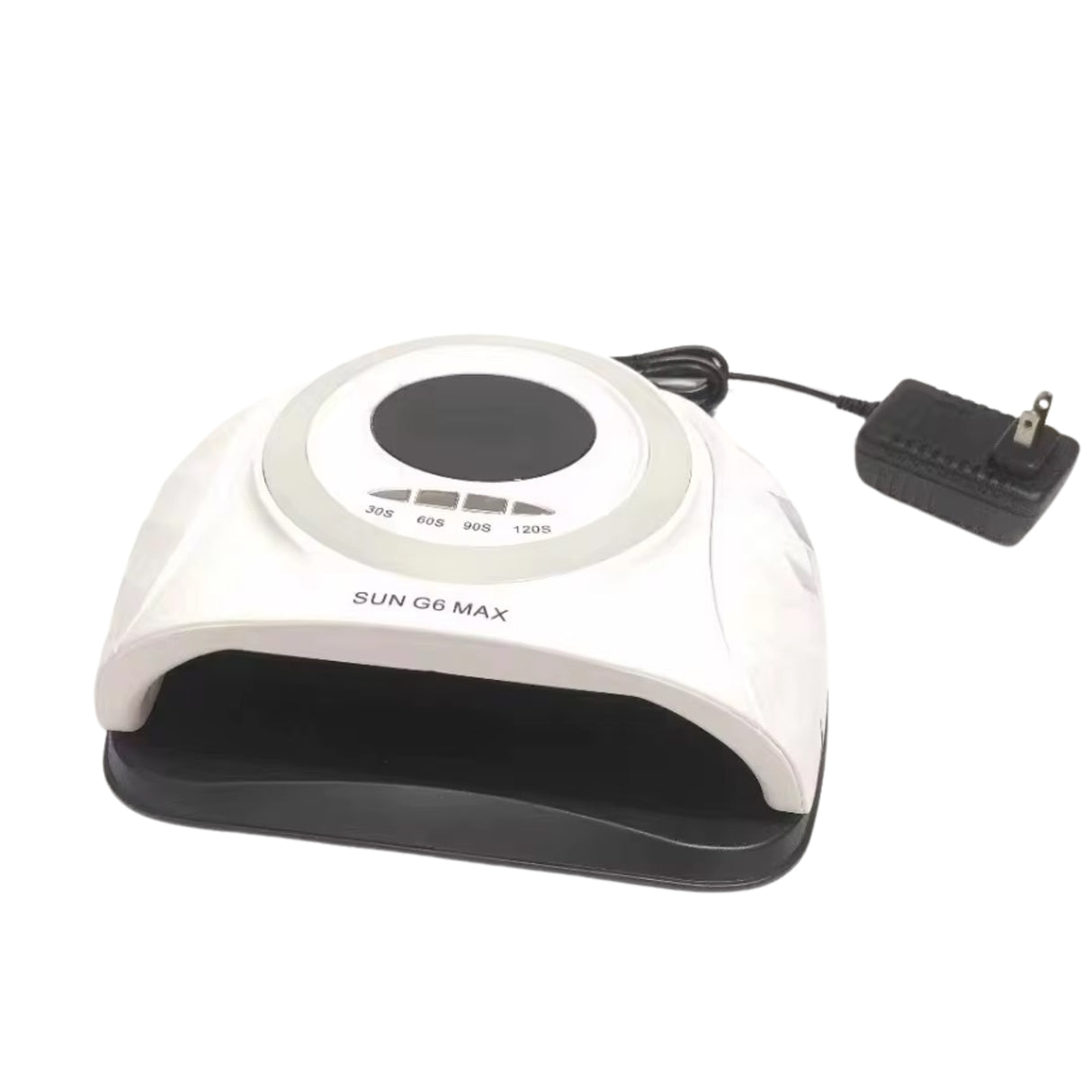 Sun G6 MAX UV Nail Lamp – 320W Dual Core LED Dryer with 72 LEDs & RGB Light