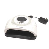 Sun G6 MAX UV Nail Lamp – 320W Dual Core LED Dryer with 72 LEDs & RGB Light