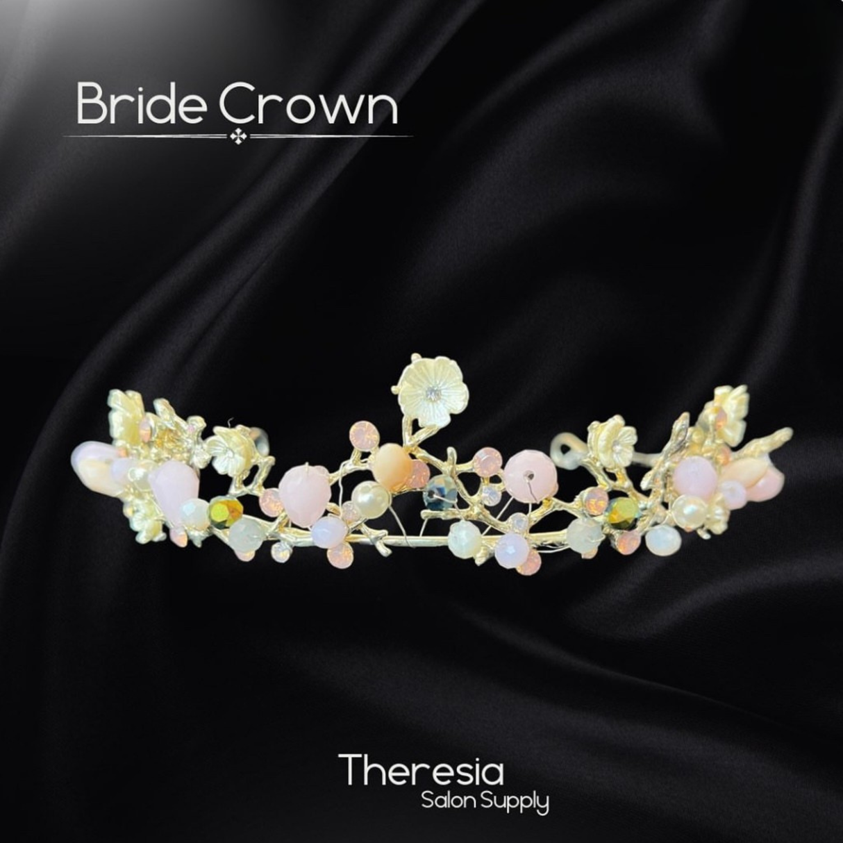 Bride Crown Floral Model BCS32