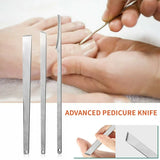 Pedicure Knife Set 3 pcs