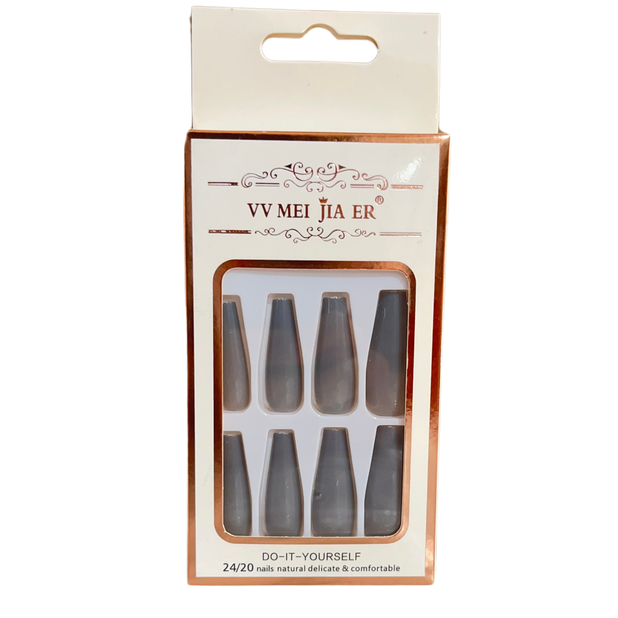 VV Meijiaer Nail Design 24/20 With nail glue liquid