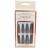 VV Meijiaer Nail Design 24/20 With nail glue liquid
