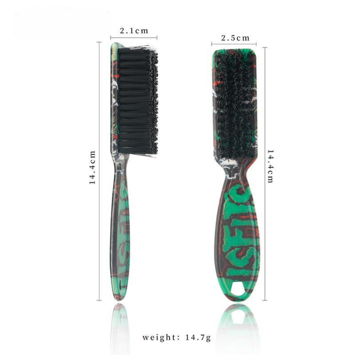 Barber Style 2-in-1 Brush Comb