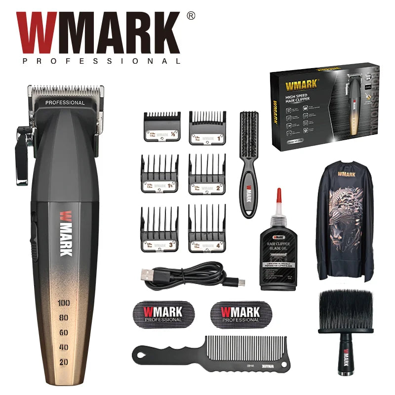 Wmark NG-2038 Professional Hair Clipper 9000rpm