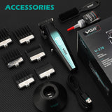 VGR 270 Hair Clippers Professional Cordless High Speed 9000 RPM