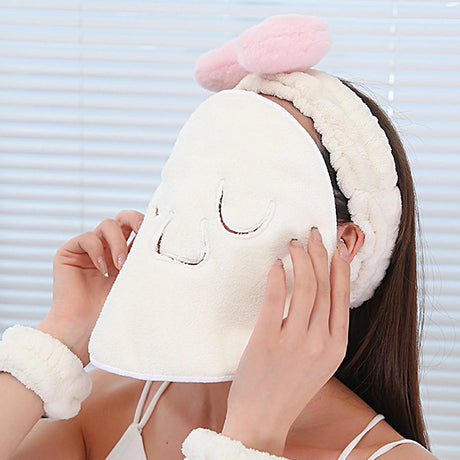 Face Towel Mask – Reusable