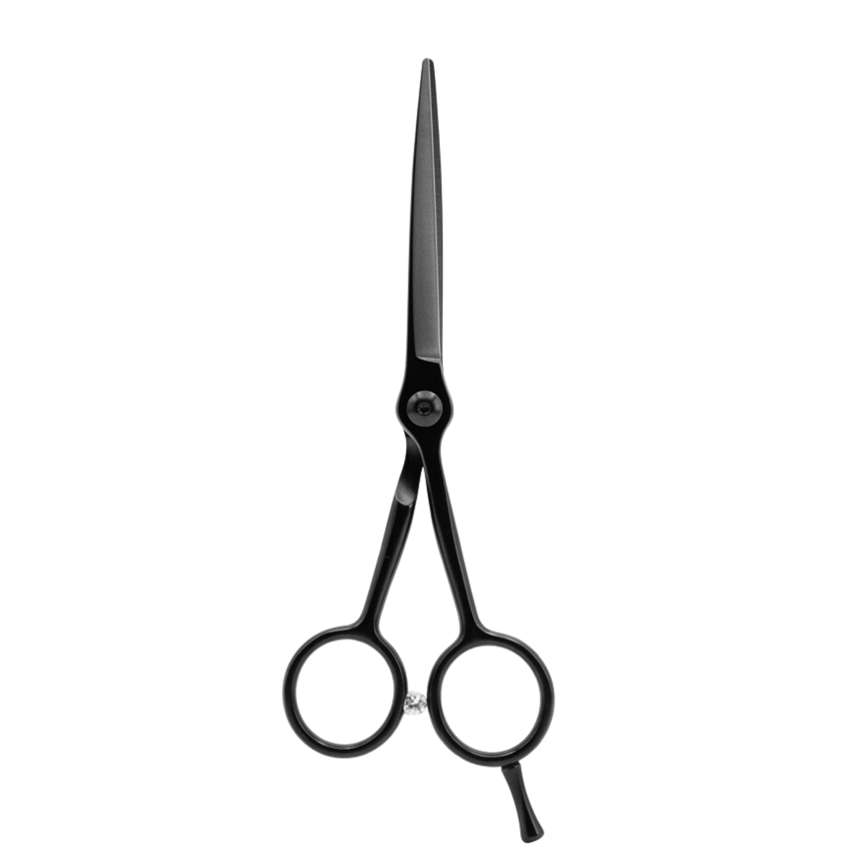 Full Black Ultra Thin Professional Scissor - 6 inches