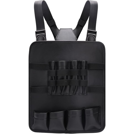 Leather Chest Rig Bag for Barber