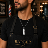 Barber Machine Necklace - Stainless