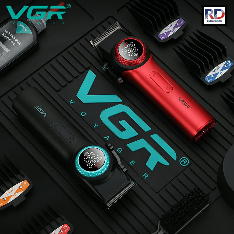 VGR 001 Professional Hair Clippers 9000RPM