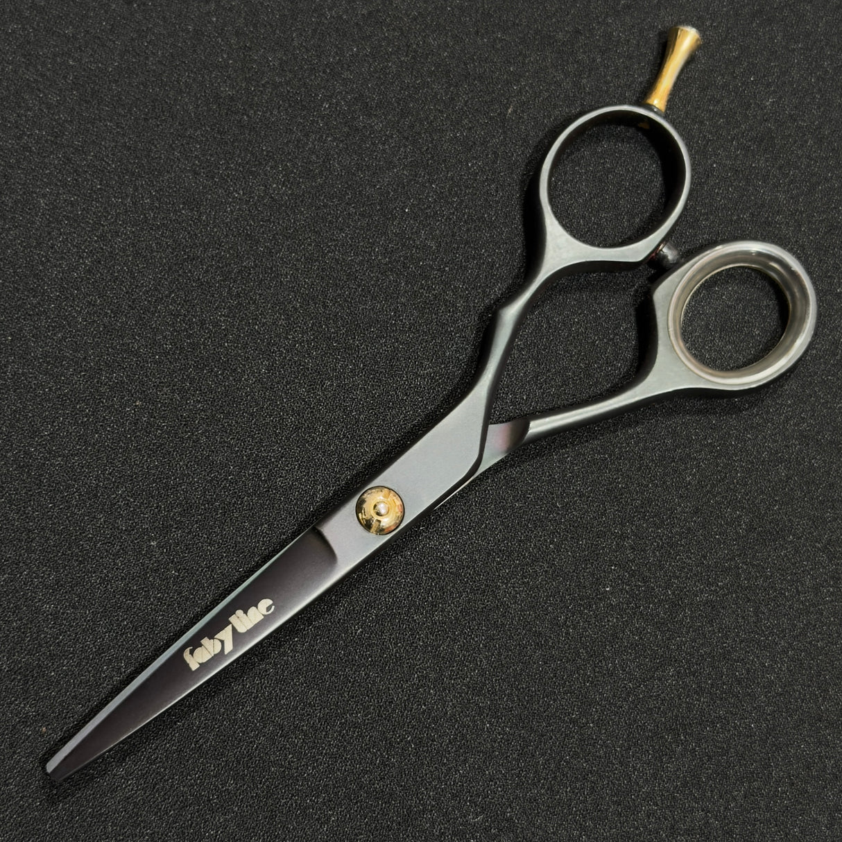 Fabyline 🇮🇹 Black 5” Salon Scissor