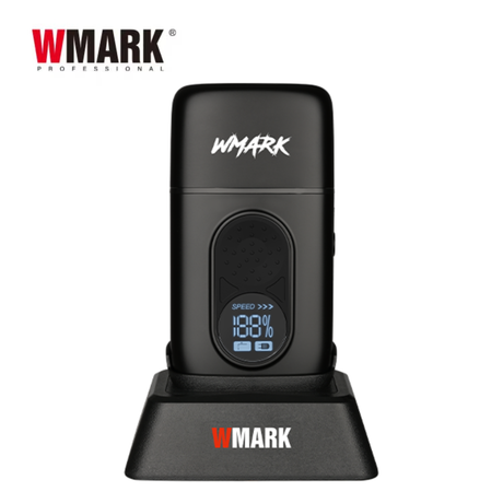 WMARK NG-8906 High Speed Shaver UV Tech