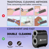 STYLANCE Professional Hair Brush Cleaner Machine Salon Use