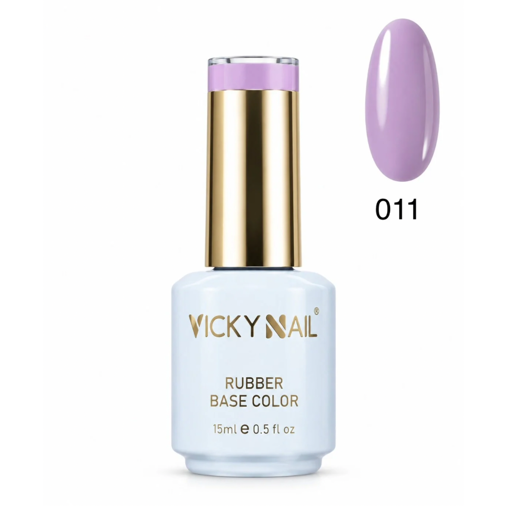 Vicky Rubber Base Coat “011” - 15ml