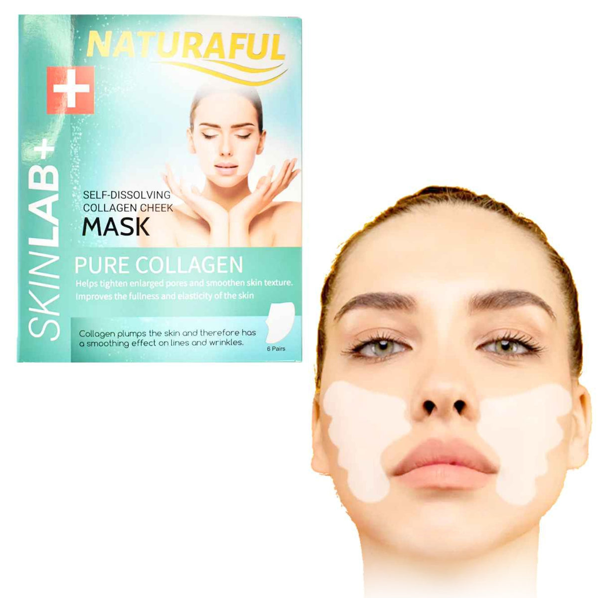 Skinlab+ Pure Collagen Mask – Theresia Cosmetics