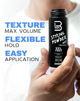 L3VEL3 Styling Powder - Strong Hold 30G