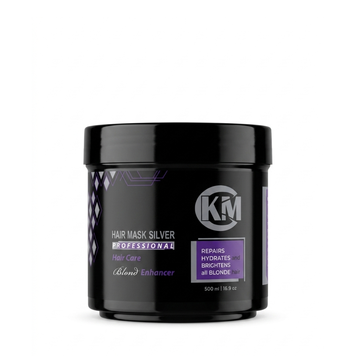 KM - Hair Professional Mask Silver Anti-Yellow 500g