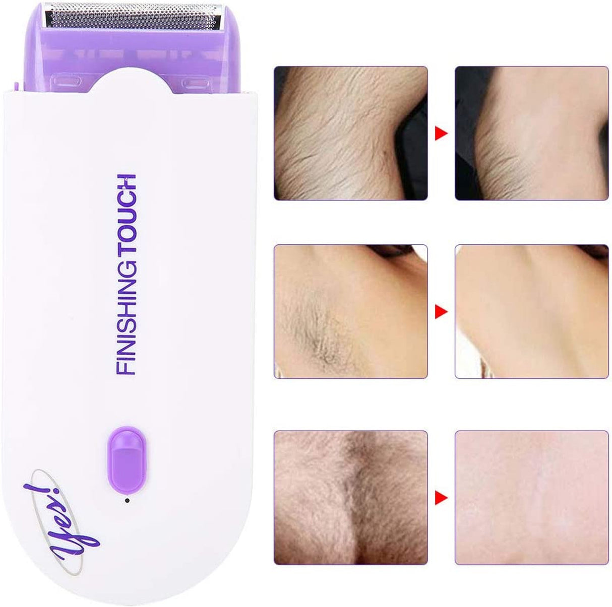 Electric Shaver for Women, Facial Hair Remover, Hair Removal Machine