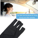 1 Pair Nail Art Gloves - Protection Nail Art Gloves Anti-UV Glove LED Nail Art