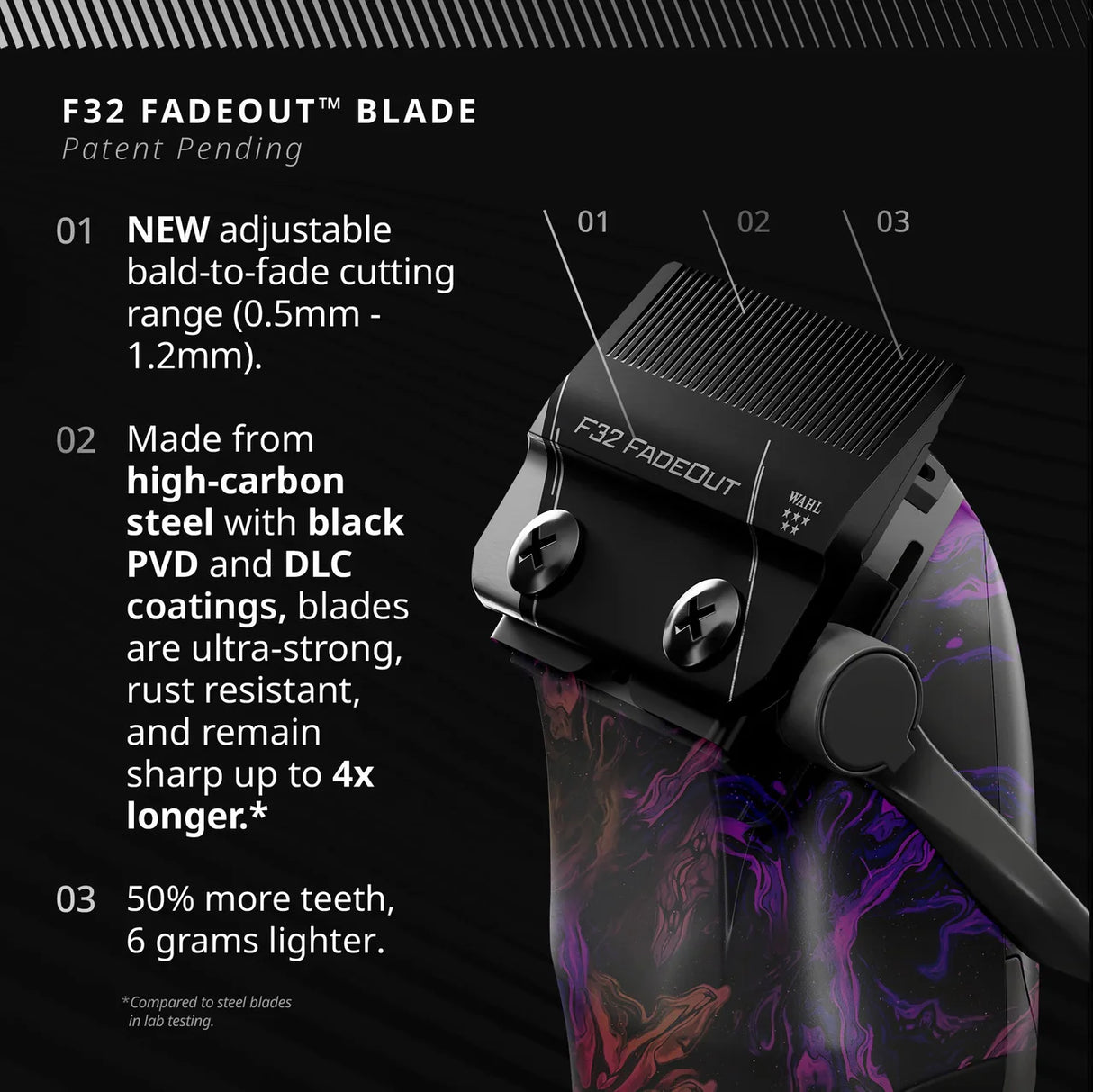 WAHL 5 Star Vapor™ Cord/Cordless Hair Clipper Limited Edition