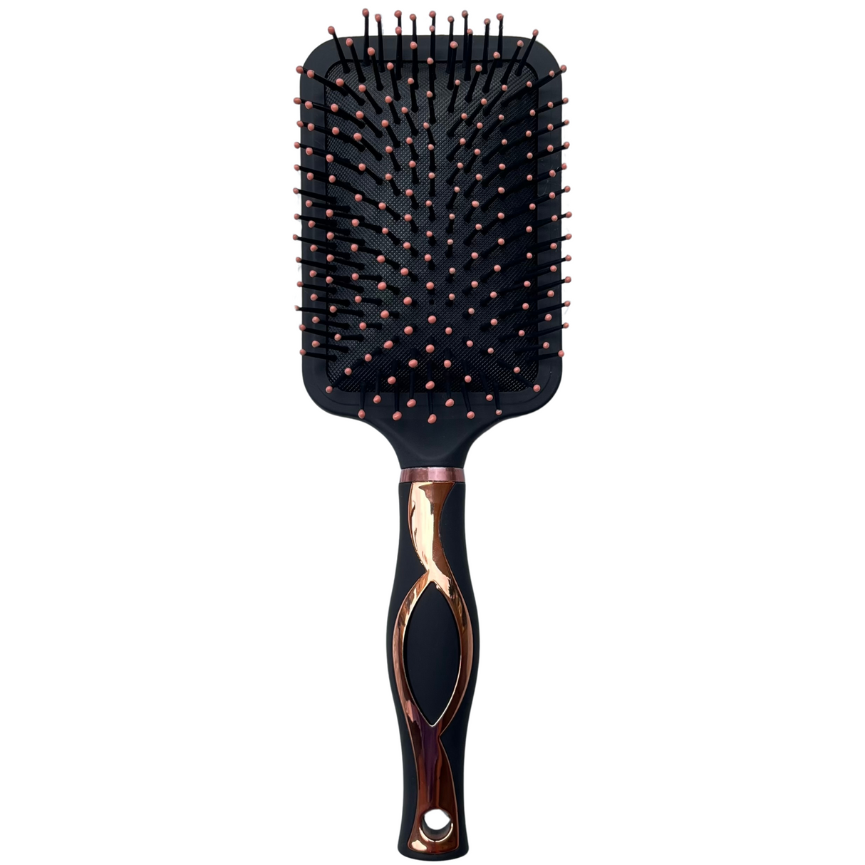 Cecilia Hair Brush - Black&Gold