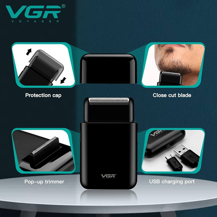 VGR V-390 Foil Shaver