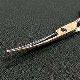 Silver Curved 5.5” inches Salon Scissor