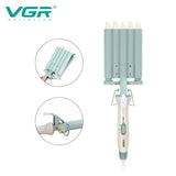 VGR V-597 Professional Wavy Hair 5 Barrels Curling Iron