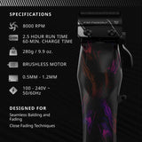 WAHL 5 Star Vapor™ Cord/Cordless Hair Clipper Limited Edition