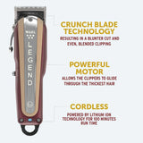 Wahl Cordless Legend 5 Star Series